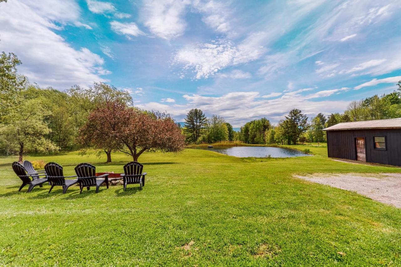 Villa Pleasant Pond Morristown Exterior foto